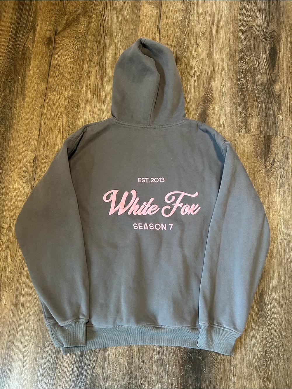 White Fox Hoodie